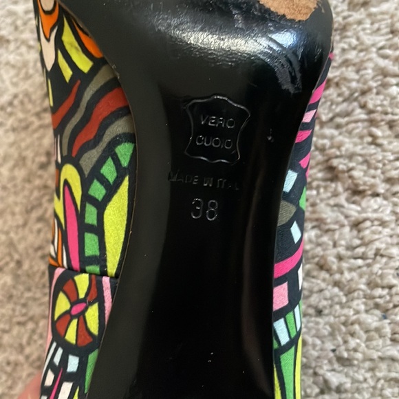 Missoni Heels With Retro Design - Picture 8 of 13